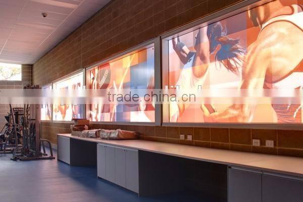 High Quality Commercial Tempered Glass Curtain Wall Price