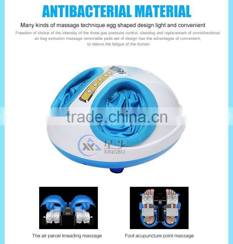 Health Care Airbag Electric Kneading Foot Massager Machine