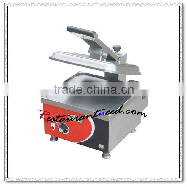 K397 Single Head Tabletop Contact Sandwich Grill for Panini Grill
