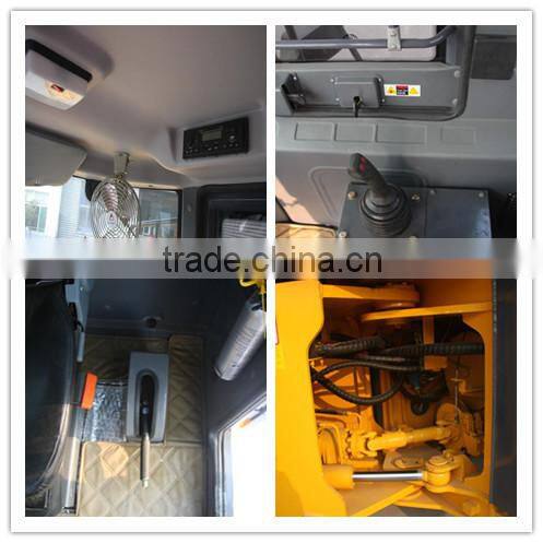 5Ton Heavy construction machinery wheel loader