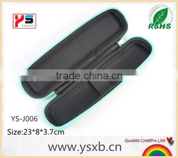 2016 new ecig case lether carry case pencil case