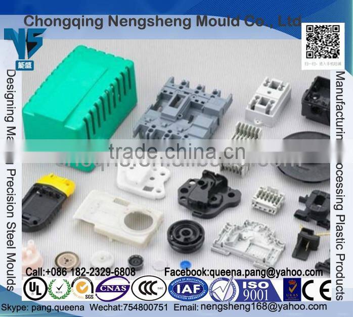 OEM Injection Moulded Plastic & Rubber Machinery Parts,Other Plastic electrical molded parts
