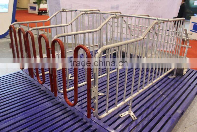 Poultry farming equipment for pig