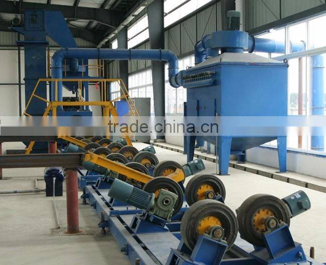 advanced and durable automatic shot blasting machine