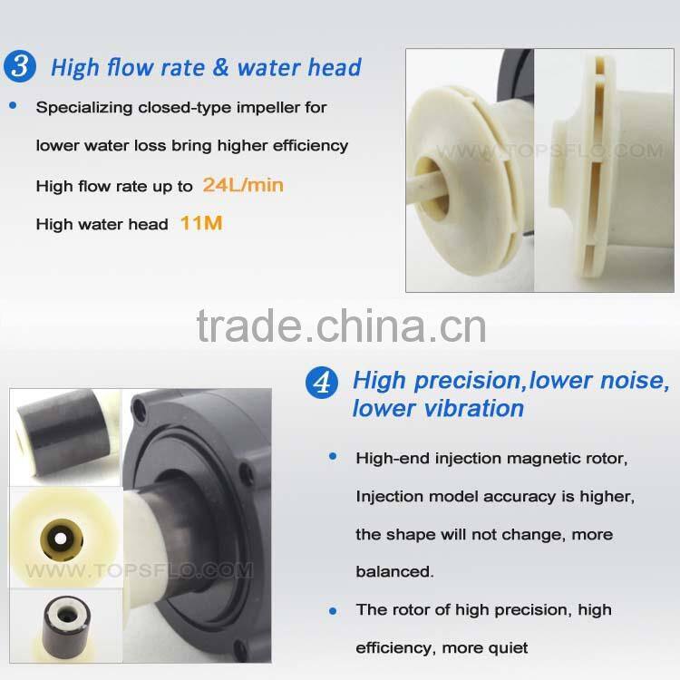 Brushless centrifugal circulation small water circulation pump