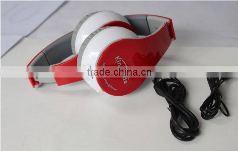 Wireless Folding Bluetooth Headphone Headset Hands-free with Mic Wireless Folding Bluetooth Headphone Headset