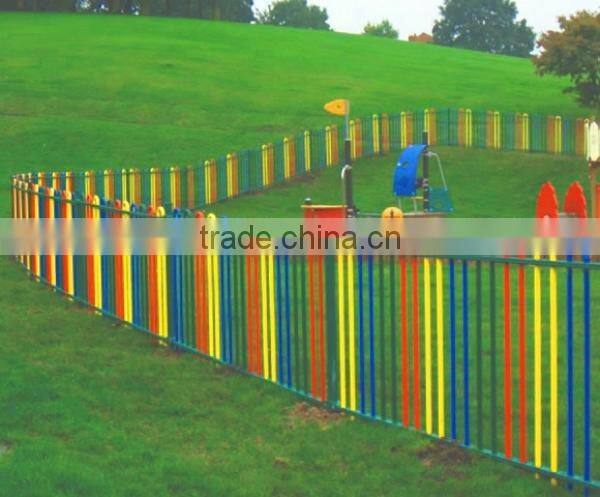 Self raking railings