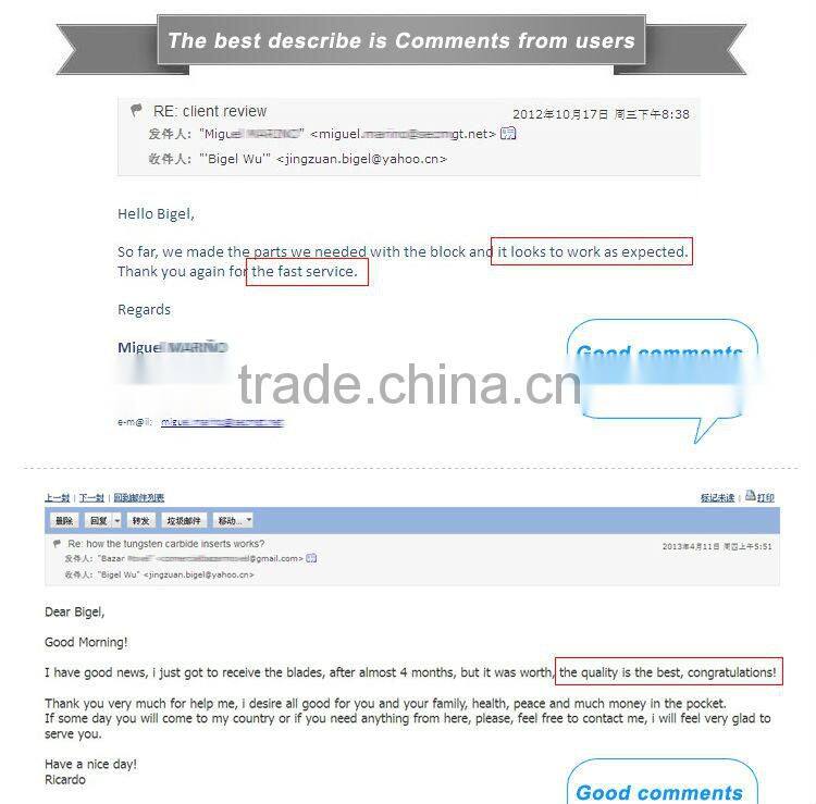 Carbide Tips Suppliers Auger Carbide Buttons Teeth, Auger Teeth