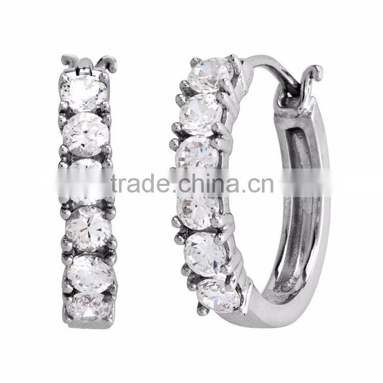 sterling silver cubic zirconia engagement wedding rings
