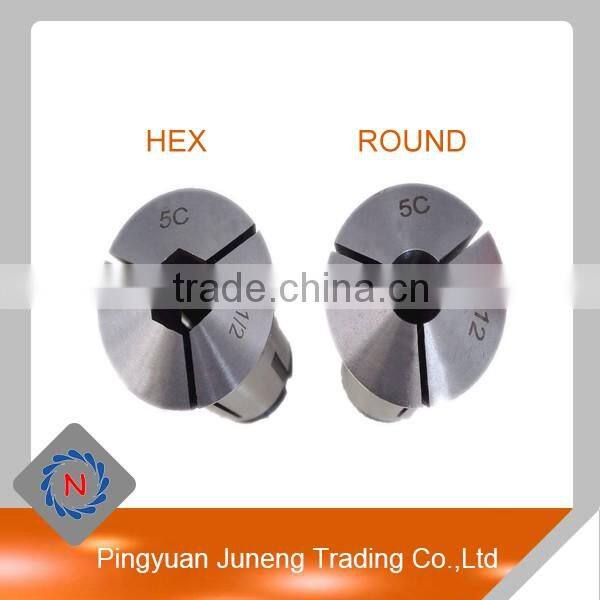 5C Collets, Carbide spindle collet, Hardinge 5C collet