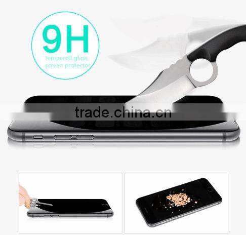 Curved tempered glass screen guard with good quality and best price for mobilephone