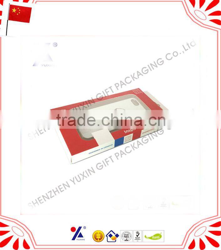 Hard Plastic Customized Phone Case package for IPhone 6 and plus