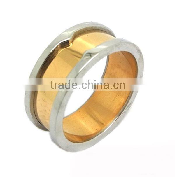 316L best selling casting rings heart shapd stainless steel jewelry latest gold rings design for women with price (LR9220-2)