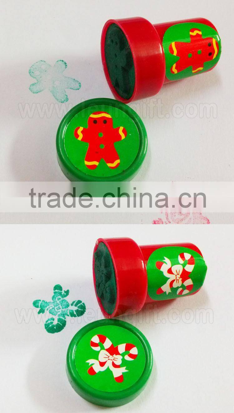 Color box packing stamper