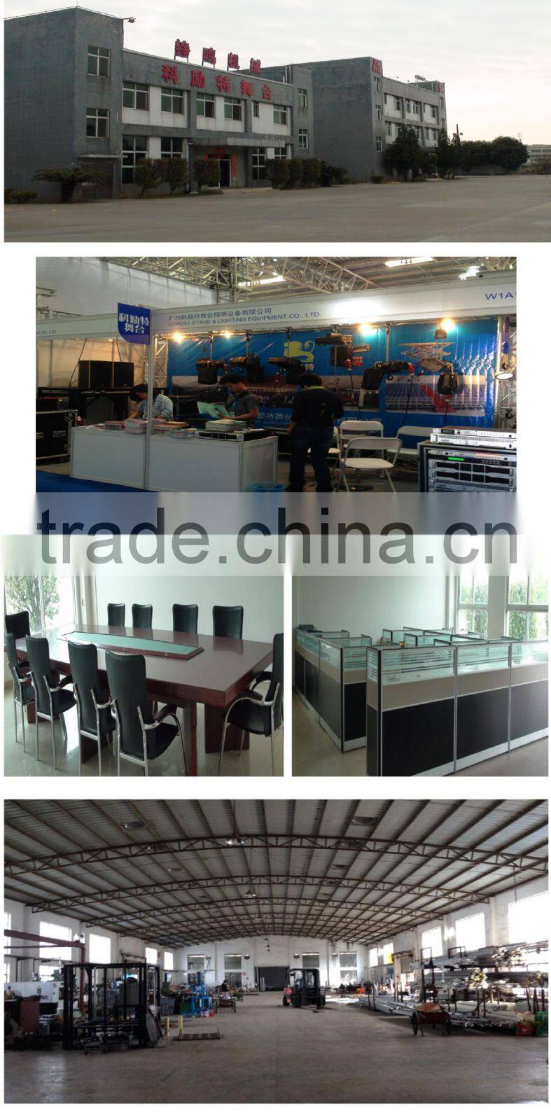 Aluminum Truss Base Plate 6063