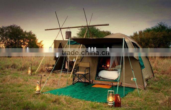 camping tent fabric(3-4person)