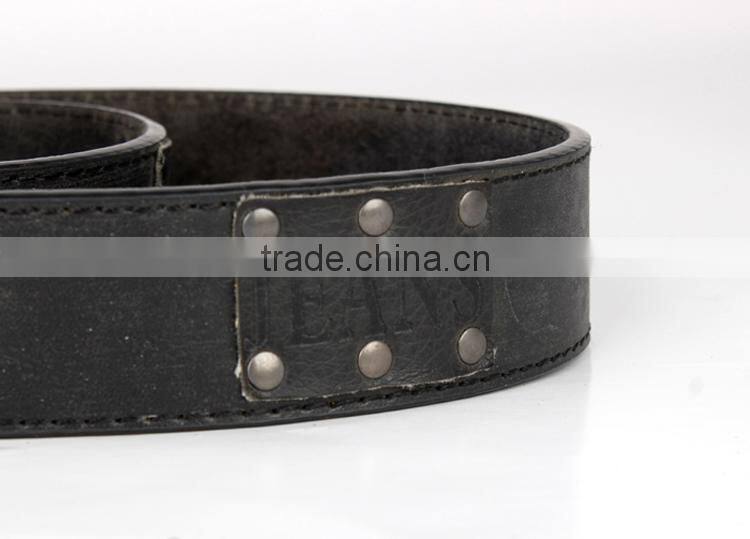 Chinese Belts Factory Wholesale Price Leather Mans Waistbelt