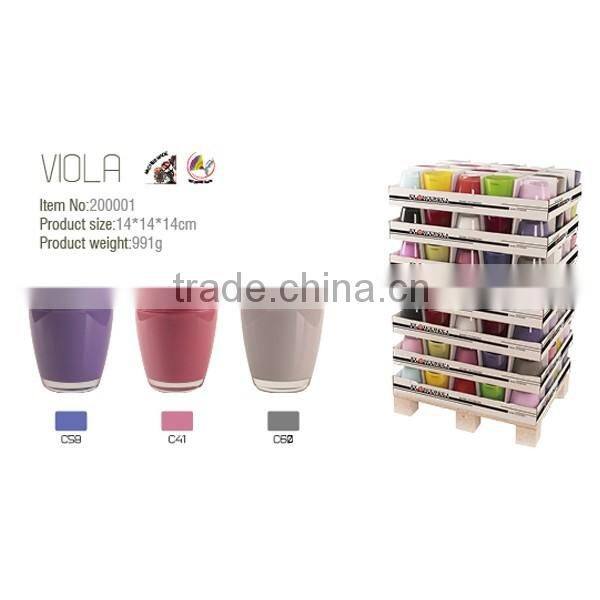 patented product flowersea Viola flower pot wholesale plant pot for sale