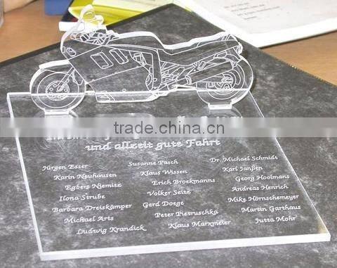 acrylic laser cutting machine EXLAS1280