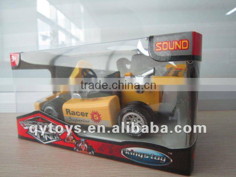 Cheap 1:16 Aolly Diecast Pull back IC Kart Model Car Toy