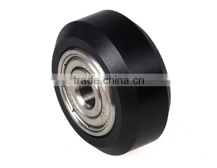 Createbot D-type Pulley Openbuilds Small Plastic Wheel with 625ZZ Bearings Passive Round Pulley Print 3D