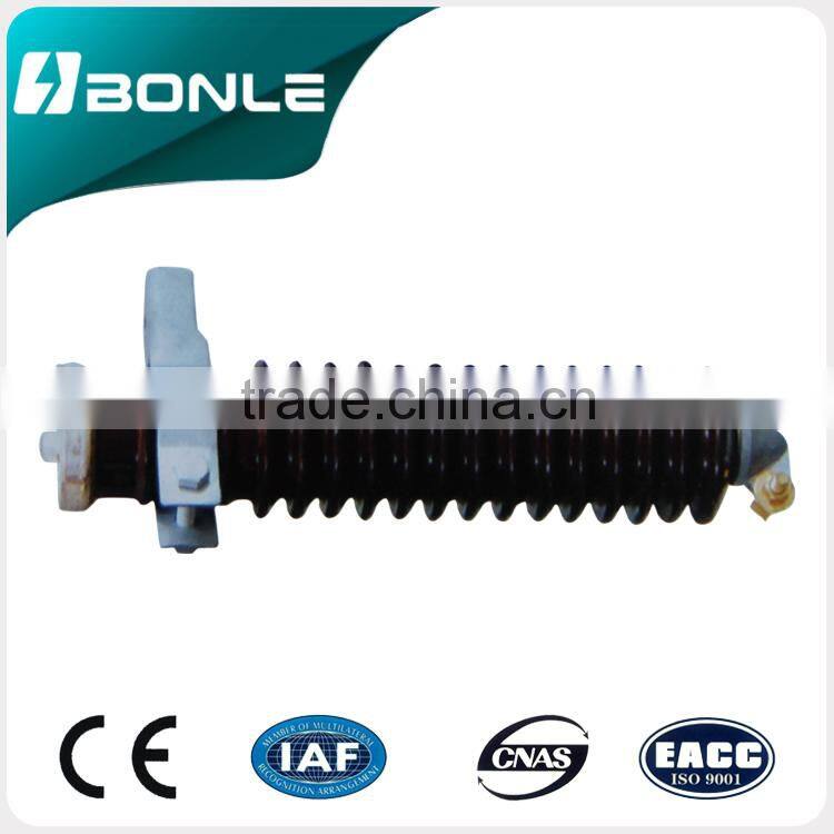 Porcelain housed metal-oxide lightning arrester with different types