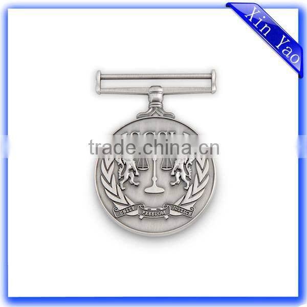 Wholesale Custom design metal gold enamel religious medal