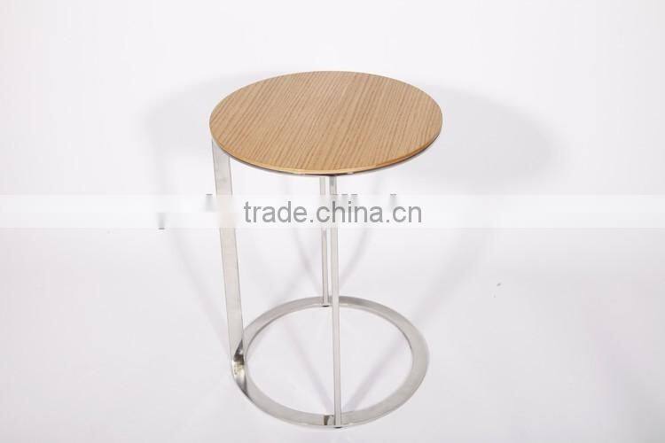 Unique design cheap hot sale end table small metal frame