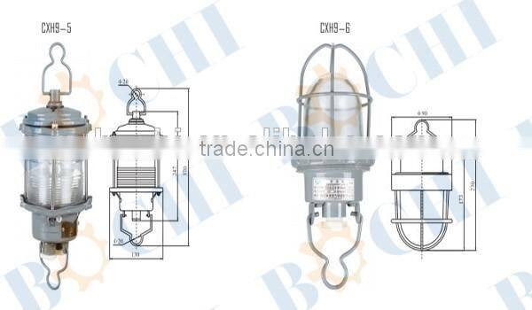 Boat Use IP55 Metal Emergency Light