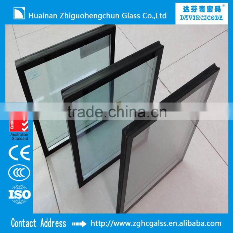 5mm+9A+5mm Low-E Insulated double panel tempered glass