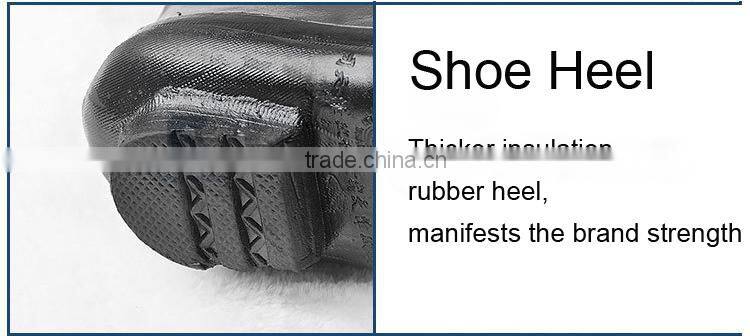 High Voltage Gumboot Men Dielectric Insulated rubber boots