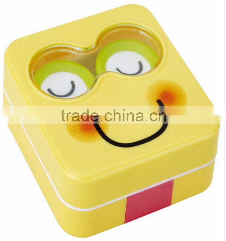 Colorful Clear Plastic Contact Lens Case Wholesale In China
