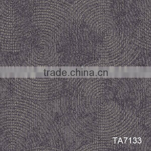 50*50 jacquard carpet tiles with PVC backing