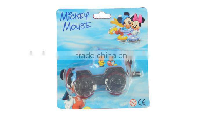 Custom Jeep shape Non-toxic plastic fancy pencil sharpener