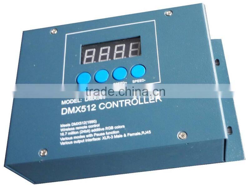 36W IP65 DMX control led wall washer rgb