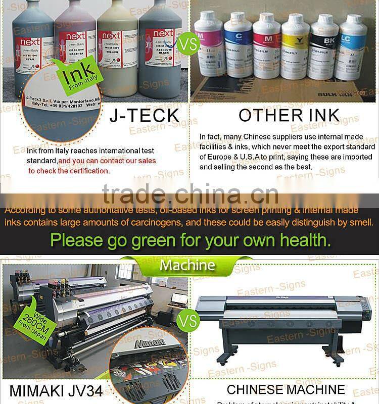 Custom Printing Hanging Four Side Display Stand