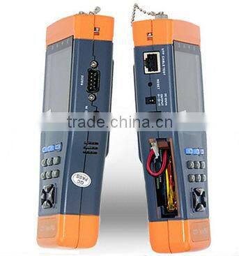 3.5 inch LCD multi-function CCTV tester pro with PTZ Camera Tester