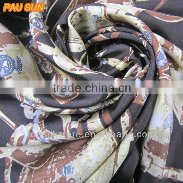 Designer brand twill silk scarf,fashion accessory,wholesale new twill silk scarf