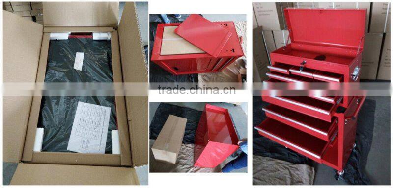 Top Quality Kraftwelle Tool Trolley/7 Drawers Tool Trolley