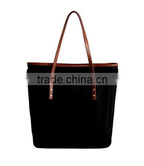 leisure canvas shopping bag