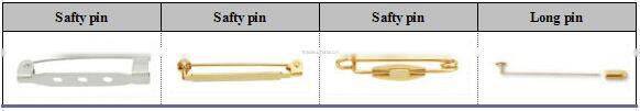 novelty cheap offset print lapel pins