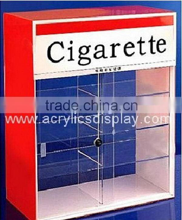 Economic professional 3 tier acrylic bottle display stand