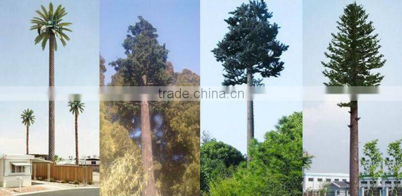 2014 hot sale pine tree-shape lightening rod and telecom tower
