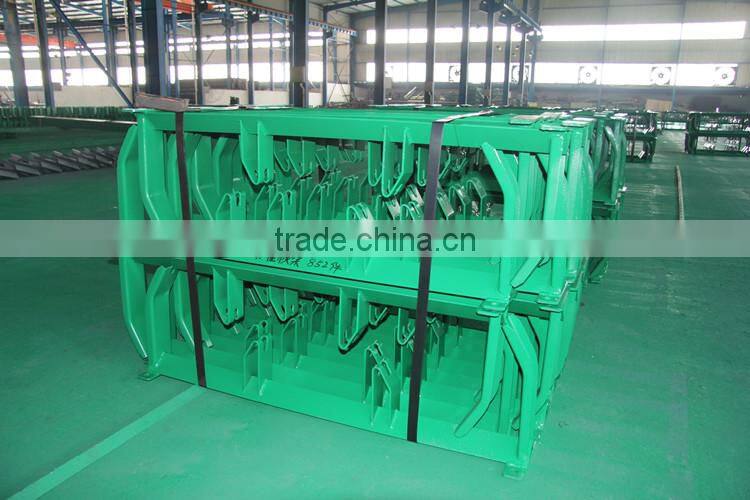 BV standard roller bracket conveyor frame, idler bracket station