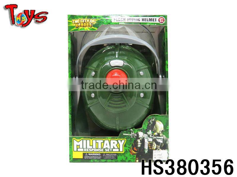 with light low price toy army helmet