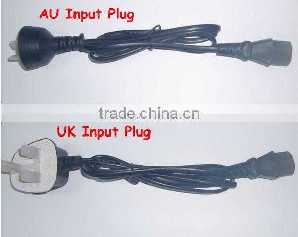 2016 AU plug SAA certification golf cart Wholesale 12.6V 16.8v Li-ion Battery Charger EP6012L3