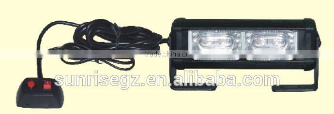 Emergency Vehicle LED Traffic Advisor Strobe Light bar, LED Directional Warning Light Bar(SR-DL-820-2)1W Linear Type LED