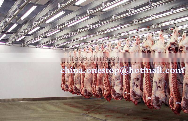 Slaughter Line for Sheep Cattle and Pig Abattoir Machine Slaughter Line for Swine and Bovine