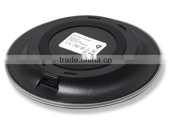 Highest Quality Wireless Charger for Samsung cell phone made form China 8mm-10mm distance