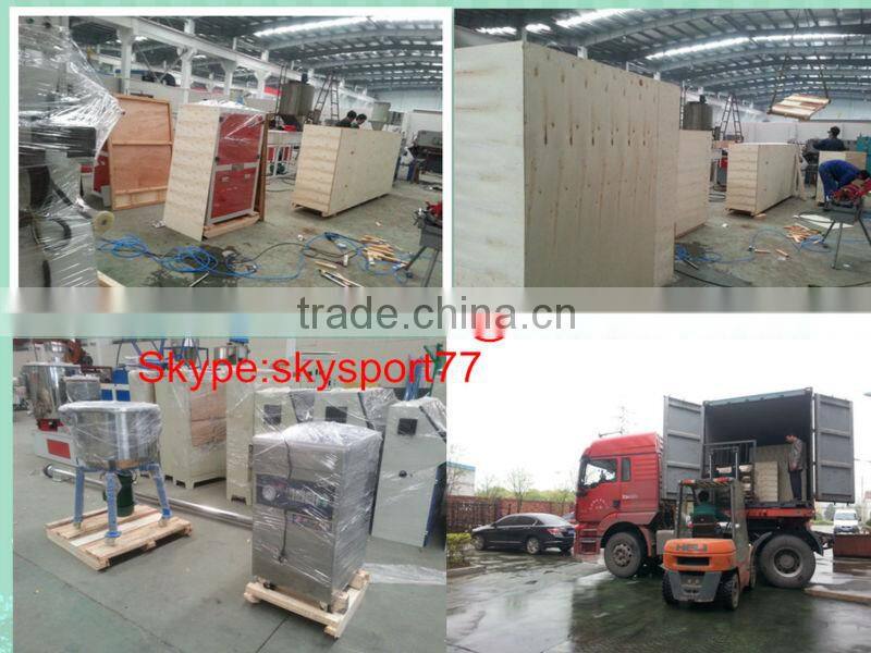 wood-plastic composition 3D printer filament extruder